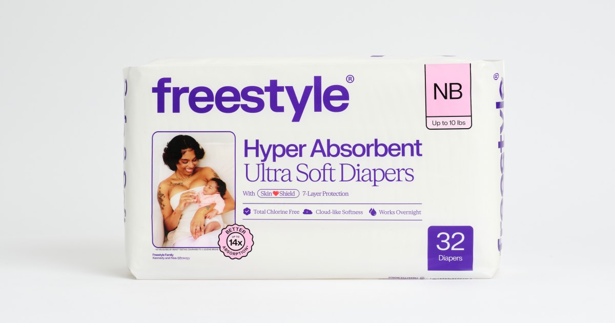 No Blowouts! This Super Absorbent, Chlorine-Free Diaper Actually Holds Everything In No Blowouts! This Super Absorbent, Chlorine-Free Diaper Actually Holds Everything In
