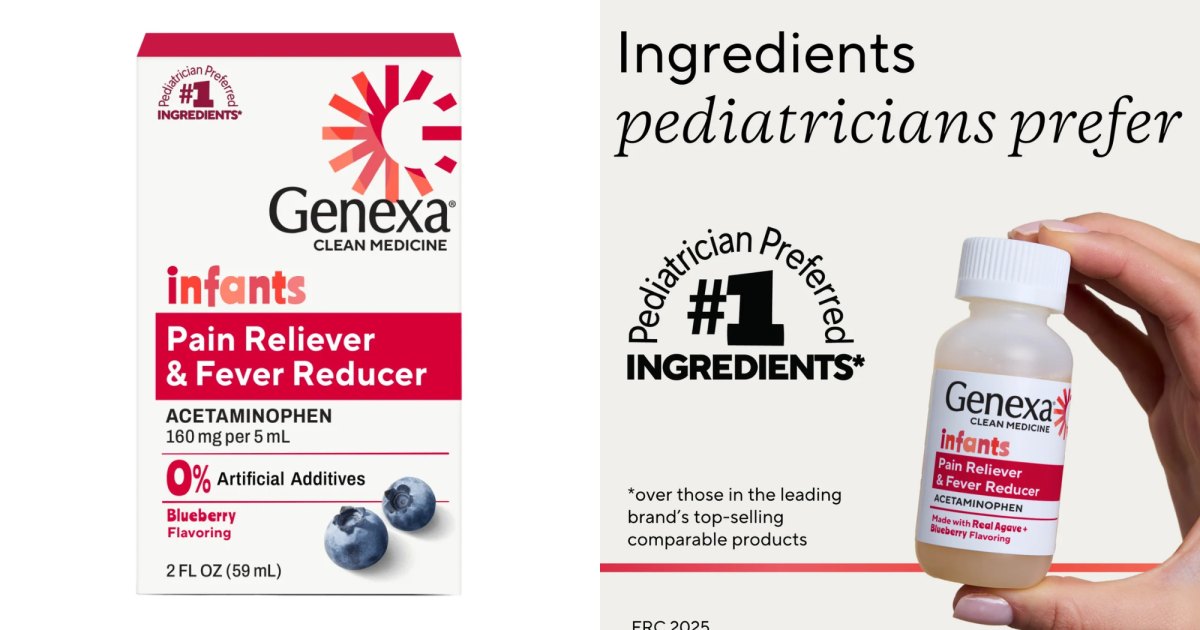 Skip the Artificial Dyes — This Kids’ Fever Reducer and Pain Reliever Is a Mom-Approved Must-Have