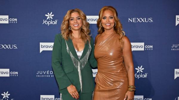 RHOPs Gizelle Bryant Addresses Tension With Robyn Dixon She Should Hold Me Accountable