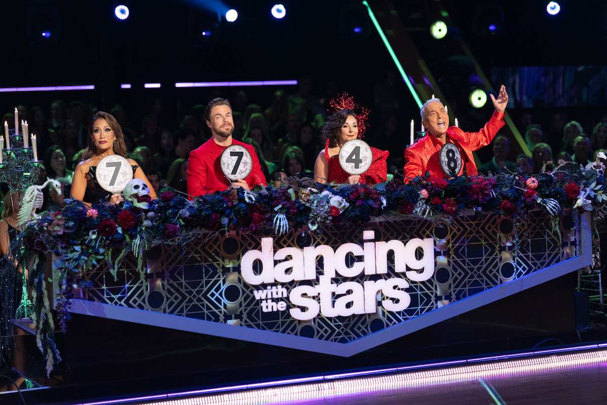 'Dancing With the Stars' Brings the Thrills and a Shocking Elimination on Horror Movie Night