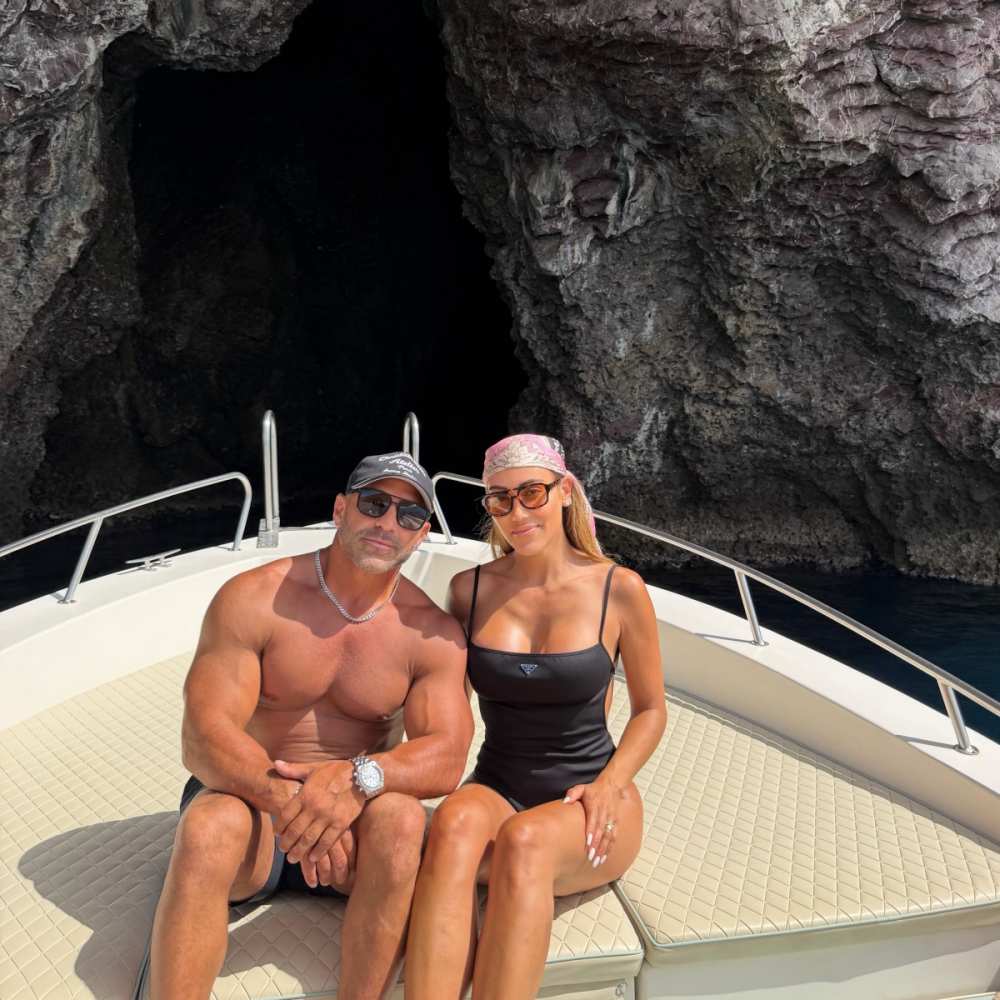 Joe Gorga Says He Stays in Shape for Wife Melissa After Sharing Confession About Their Sex Life