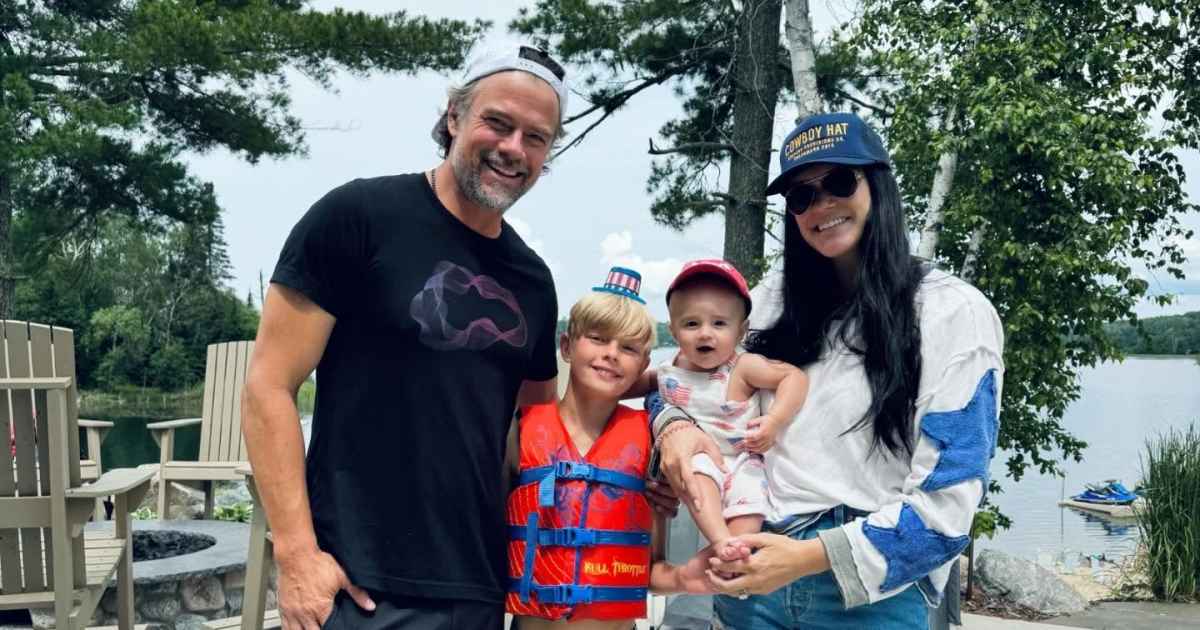 Josh Duhamel Gushes Over ‘Beautiful’ Bond Between Wife Audra and Son Axl: ‘Loves Him Like Her Own’ (Exclusive) Josh Duhamel Gushes Over ‘Beautiful’ Bond Between Wife Audra and Son Axl: ‘Loves Him Like Her Own’ (Exclusive)