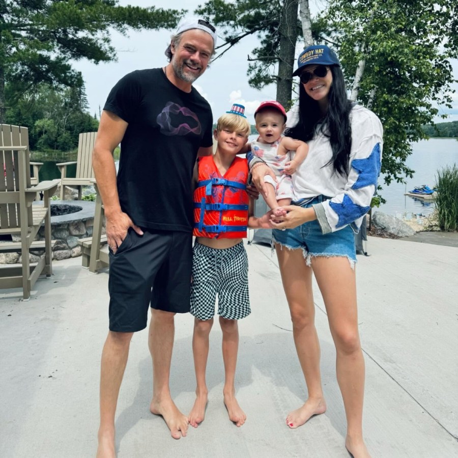 Josh Duhamel Gushes Over Beautiful Bond Between Wife Audra and Son Axl