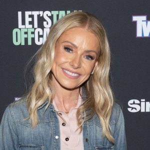 NEW YORK, NEW YORK - JULY 07: Kelly Ripa attends Let's Talk Off Camera with Kelly Ripa with special guest Jerry O'Connell at SiriusXM Studios on July 07, 2026 in New York City. (Photo by Noam Galai/Getty Images for SiriusXM)