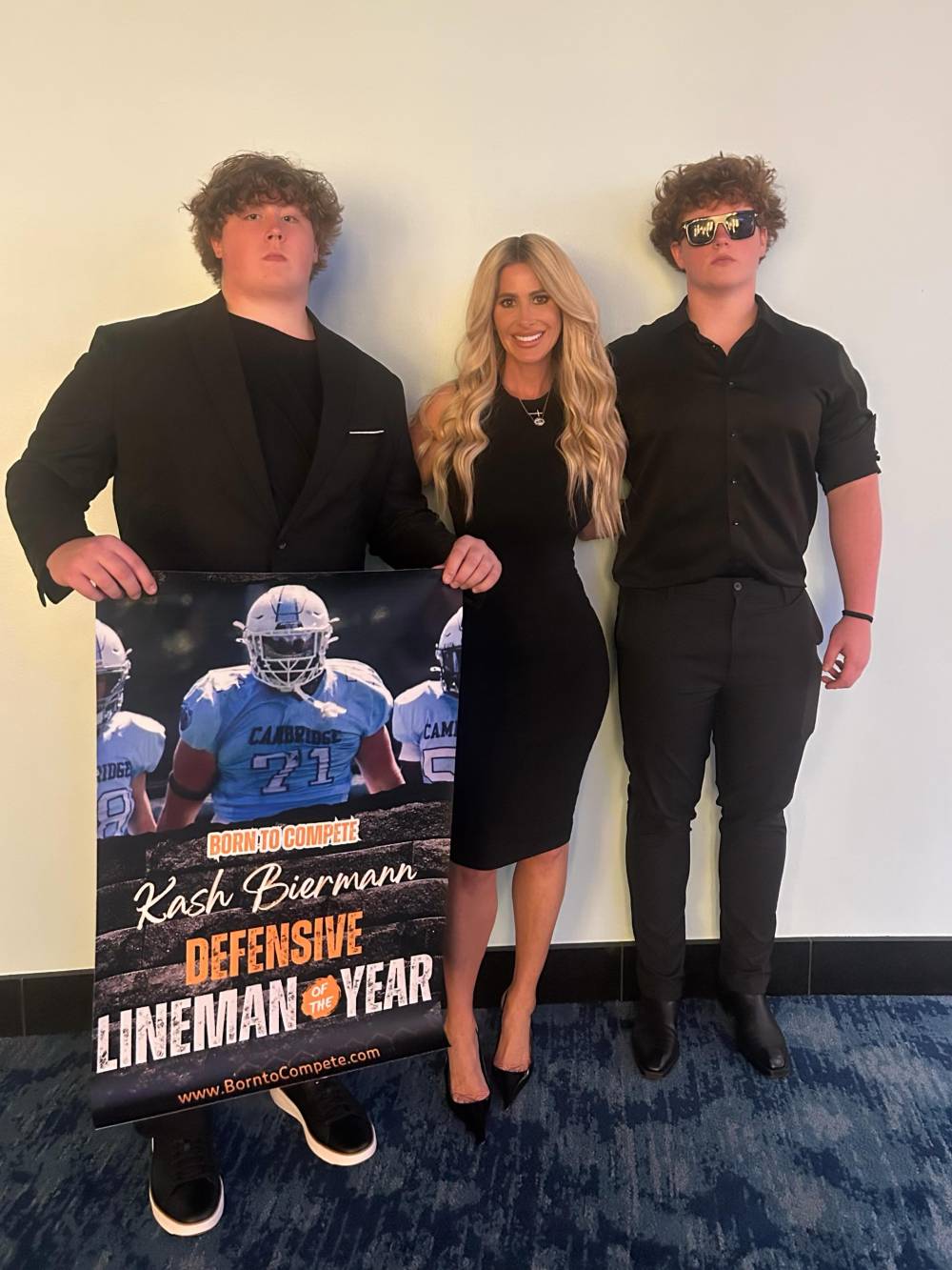 Kim Zolciak sons