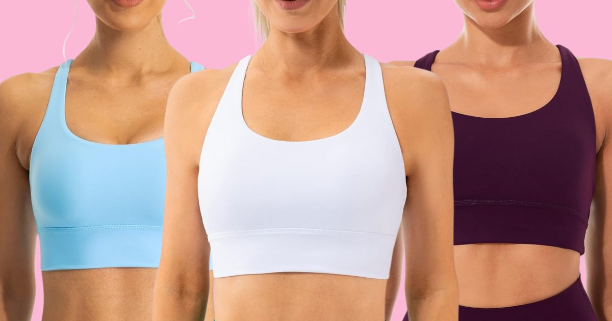 I Wear a 34D — This Is the Only Amazon Sports Bra I Swear by (and It’s Under ) I Wear a 34D — This Is the Only Amazon Sports Bra I Swear by (and It’s Under )