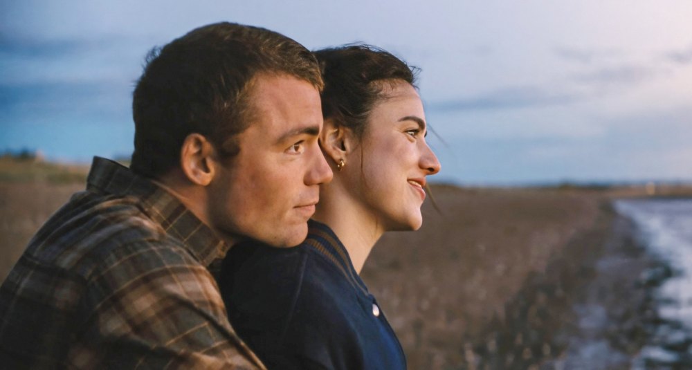 Gabriel Basso and Margaret Qualley in Love of Your Life