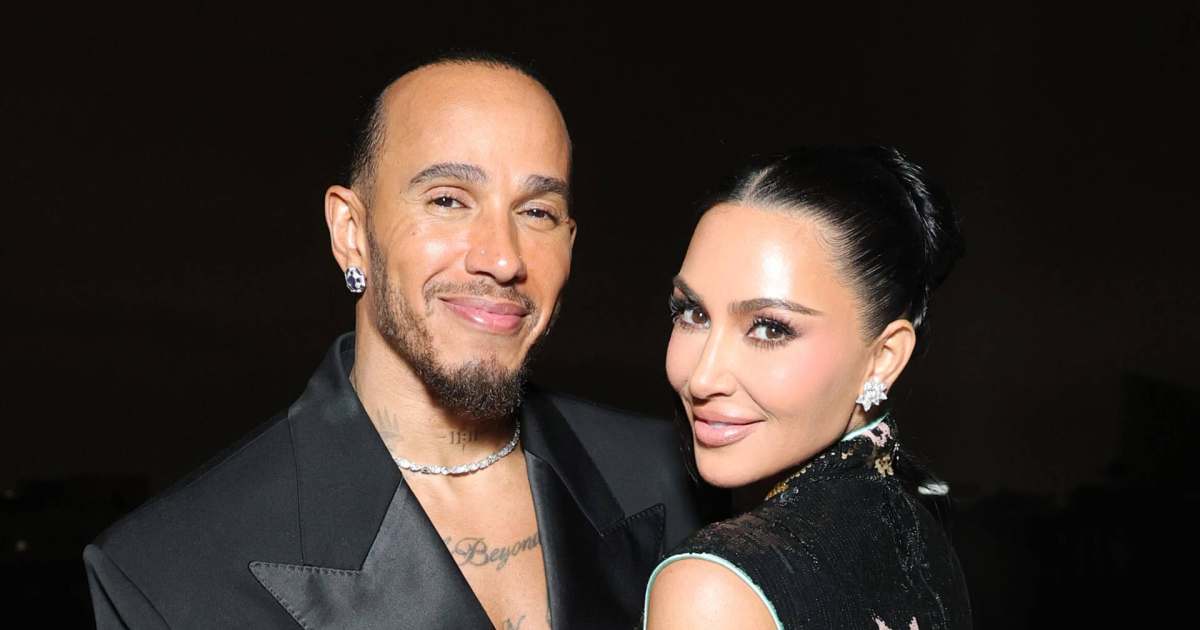 Kim Kardashian Subtly Addresses Her Romance With Lewis Hamilton: ‘I Am Just Really, Really Happy’