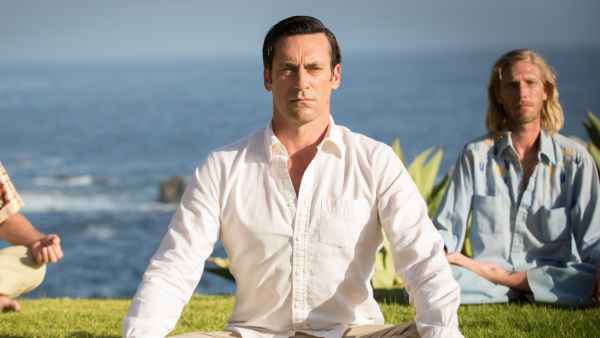 Jon Hamm in Mad Men