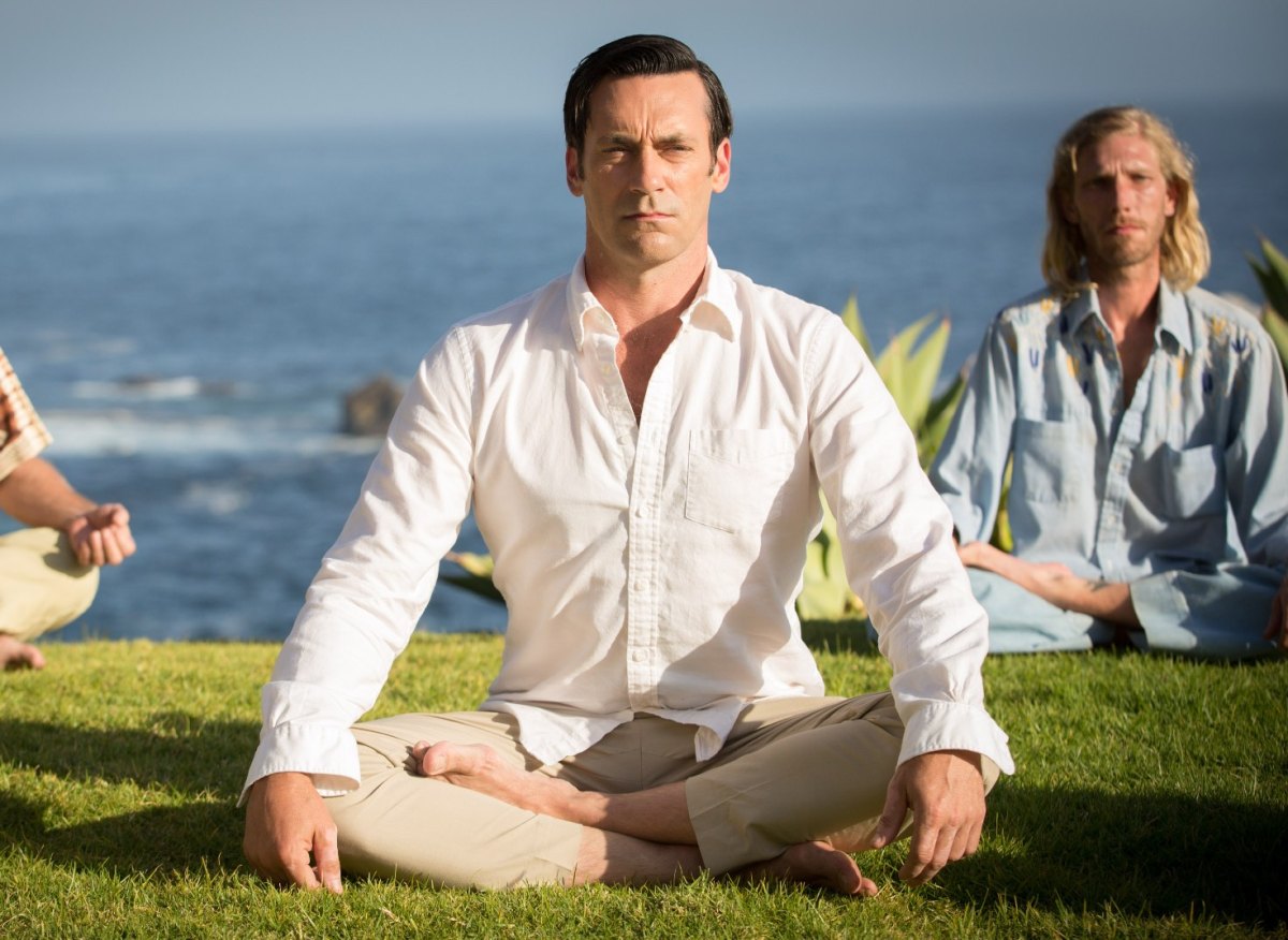 Jon Hamm in Mad Men
