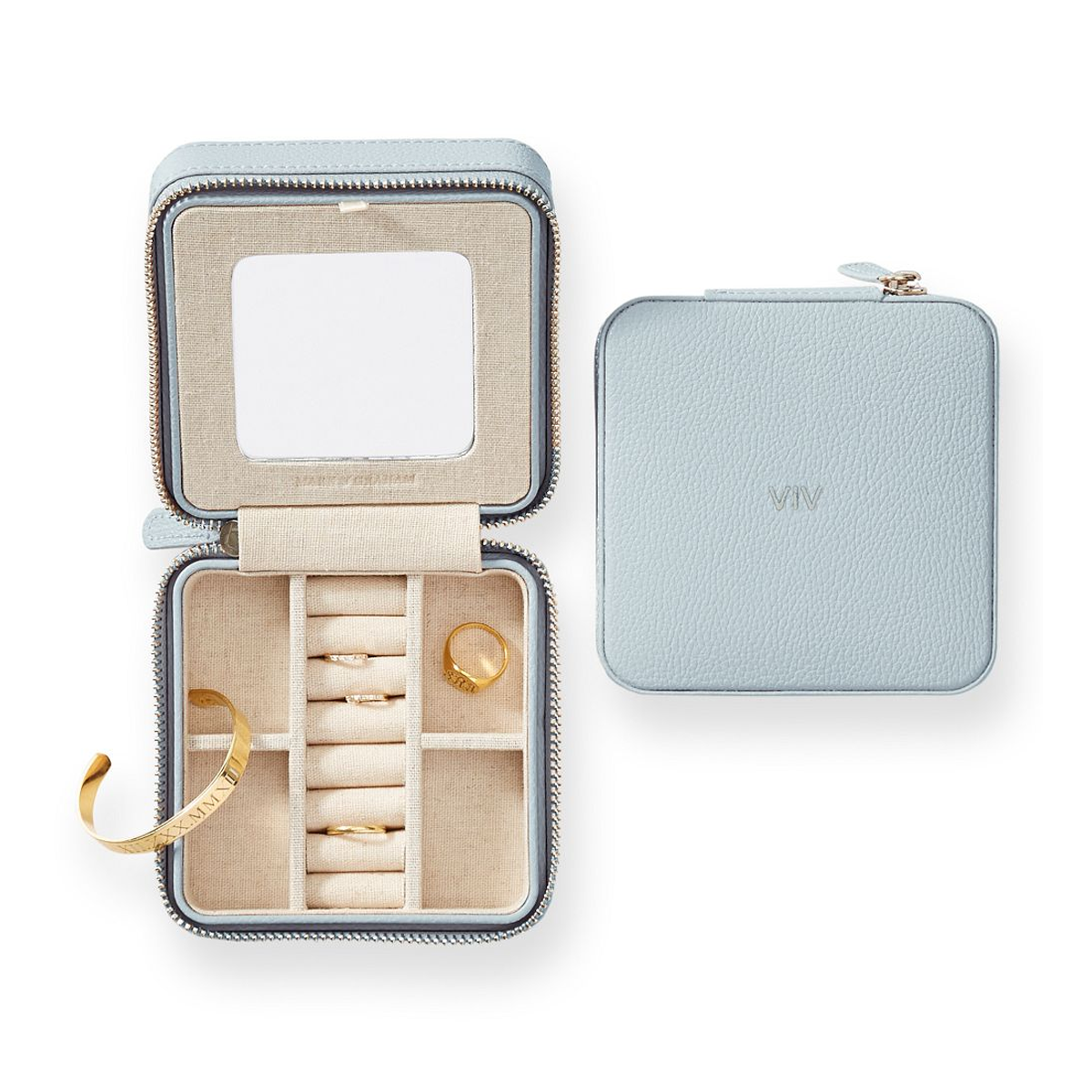 Mark & Graham Small Travel Jewelry Case