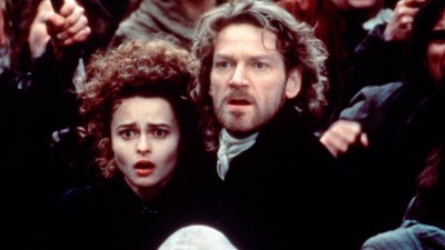 Kenneth Branagh and Helena Bonham Carter in Mary Shelley's Frankenstein