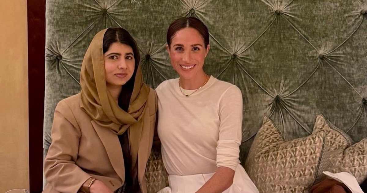 Meghan Markle Reveals Reason for Malala Yousafzai Meetup: ‘Tea for Two Has Never Felt So Good’ Meghan Markle Reveals Reason for Malala Yousafzai Meetup: ‘Tea for Two Has Never Felt So Good’