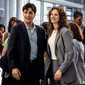 Dermot Mulroney and Julia Roberts in My Best Friend's Wedding