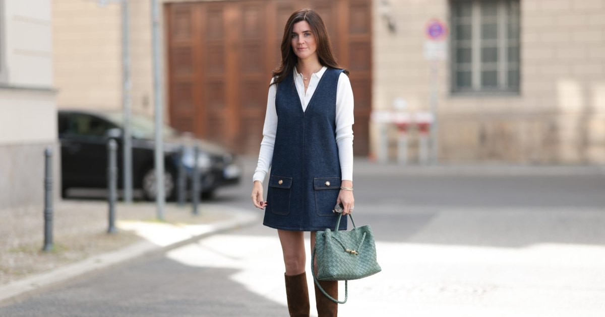 These 21 Effortlessly Chic Loose Fall Dresses Channel *That* Rich New England Mom Look These 21 Effortlessly Chic Loose Fall Dresses Channel *That* Rich New England Mom Look