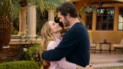 Kristen Bell and Adam Brody in Nobody Wants This season 3