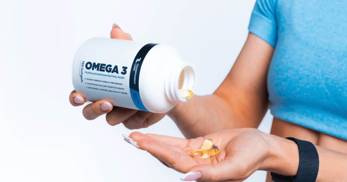 Level up Your Wellness Routine With This Potent Omega-3 Supplement -- No 'Fishy Burps'!