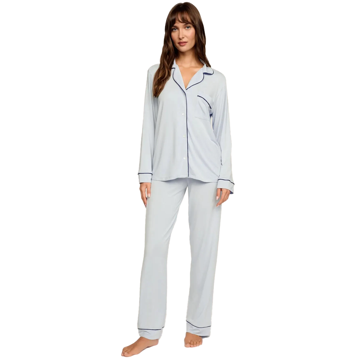 Eberjay Gisele Tencel Modal Long PJ Set