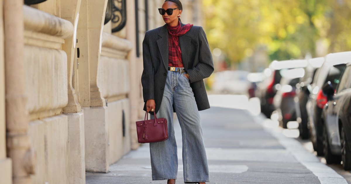 Palazzo Jeans Are Fall 2026’s Next Big Denim Trend — And Yes, They’re as Comfy as They Sound Palazzo Jeans Are Fall 2026’s Next Big Denim Trend — And Yes, They’re as Comfy as They Sound