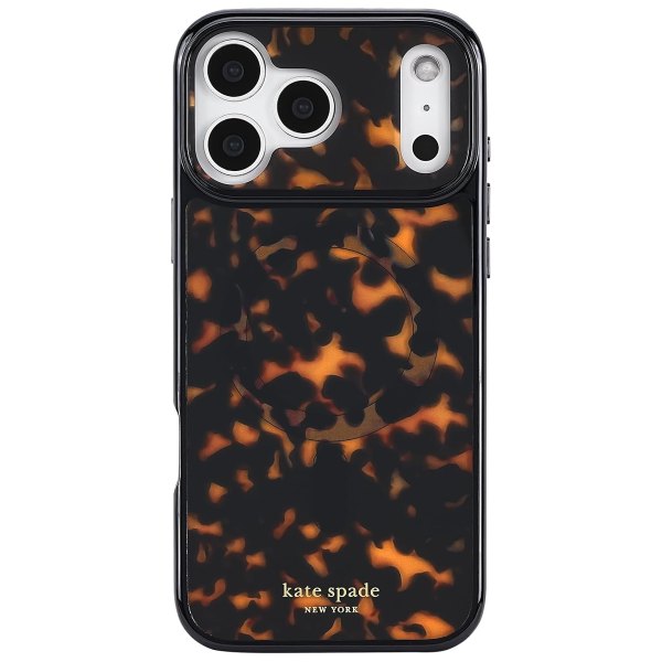 Kate Spade New York Tortoise iPhone 17 Pro Max Case