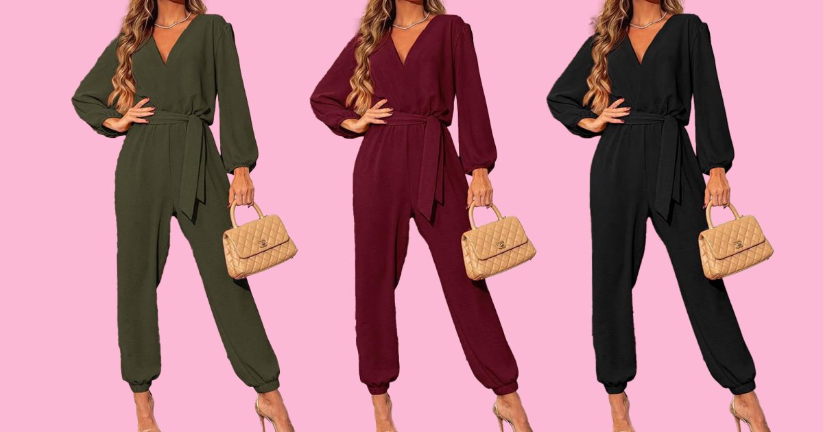 Tall Women Love This Jumpsuit That Finally Has Enough Length to Fit Long-Legged Frames Tall Women Love This Jumpsuit That Finally Has Enough Length to Fit Long-Legged Frames