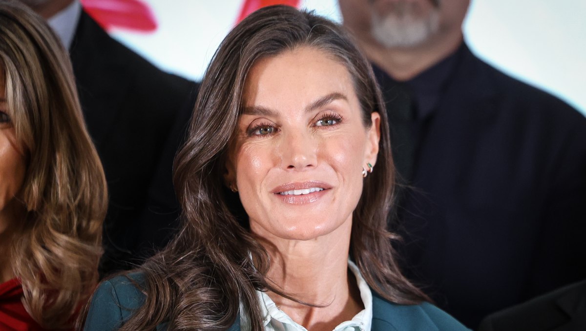 MADRID, SPAIN - OCTOBER 09: Queen Letizia of Spain attends 2026 World Mental Health Day institutional event at Hotel Ilunion Atrium on October 09, 2026 in Madrid, Spain. (Photo by Paolo Blocco/WireImage)