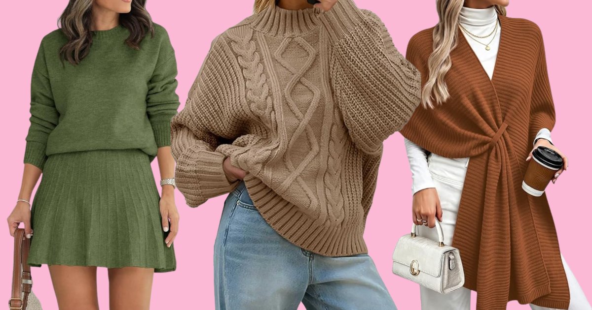 Psst! Amazon Dropped a Slew of Rich Mom Fashion Deals for Women Over 40 — Starting at Psst! Amazon Dropped a Slew of Rich Mom Fashion Deals for Women Over 40 — Starting at