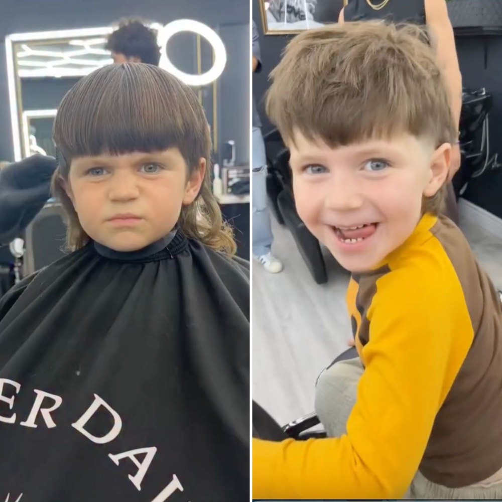 DWTS&rsquo; Jenna Johnson Shares Video of Son Getting Haircut