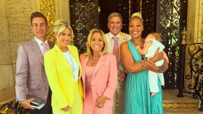 Jason Galanis, Savannah Chrisley, Julie Chrisley, Todd Chrisley and Angela Stanton King