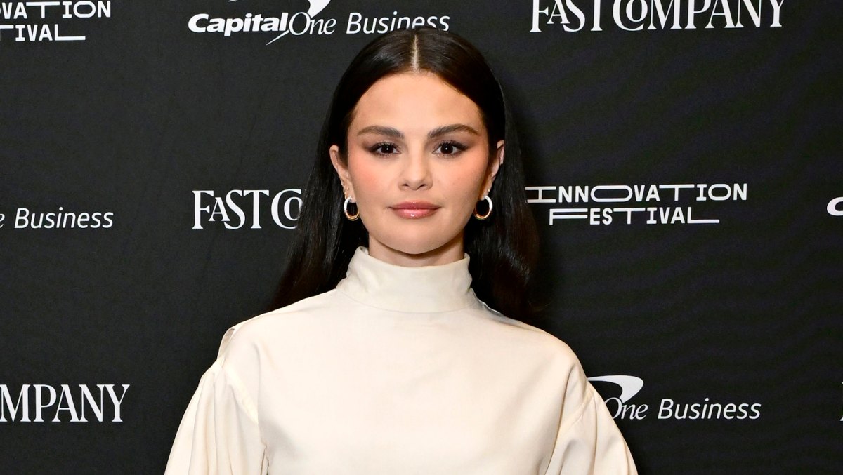 NEW YORK, NEW YORK - SEPTEMBER 17: Selena Gomez, Founder of the Rare Impact Fund, Rare Beauty attends Fast Company Innovation Festival 2026 at Convene on September 17, 2026 in New York City. (Photo by Eugene Gologursky/Getty Images for Fast Company)