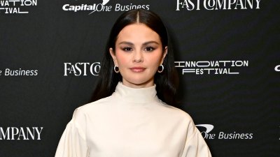 NEW YORK, NEW YORK - SEPTEMBER 17: Selena Gomez, Founder of the Rare Impact Fund, Rare Beauty attends Fast Company Innovation Festival 2026 at Convene on September 17, 2026 in New York City. (Photo by Eugene Gologursky/Getty Images for Fast Company)