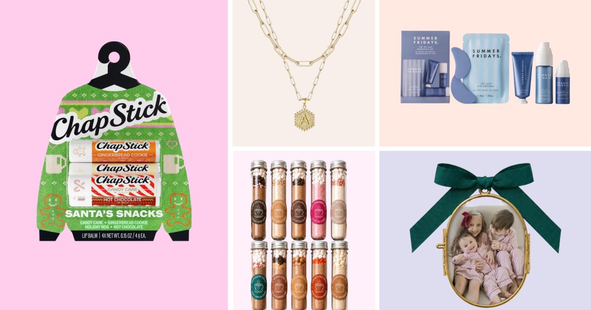Not Socks, Not Candy! The Most Unique Stocking Stuffers for Everyone on Your List — From Not Socks, Not Candy! The Most Unique Stocking Stuffers for Everyone on Your List — From