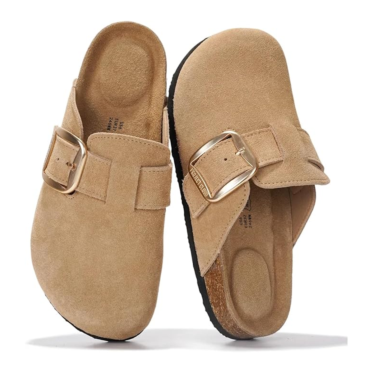 Project Cloud 100% Genuine Leather Clogs
