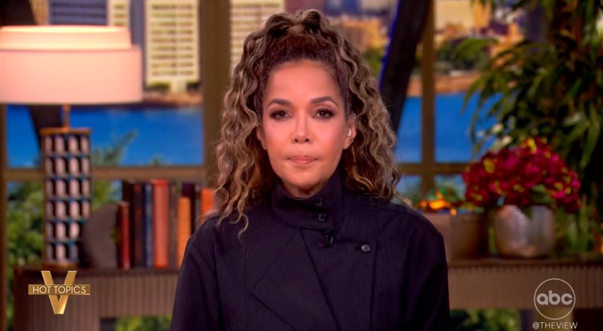 The Views Sunny Hostin Clarifies Stance on Alleged Cornell Gang Rapists