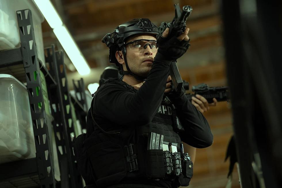 S.W.A.T: Exiles' Ronen Rubinstein on Jude's White Supremacy Past