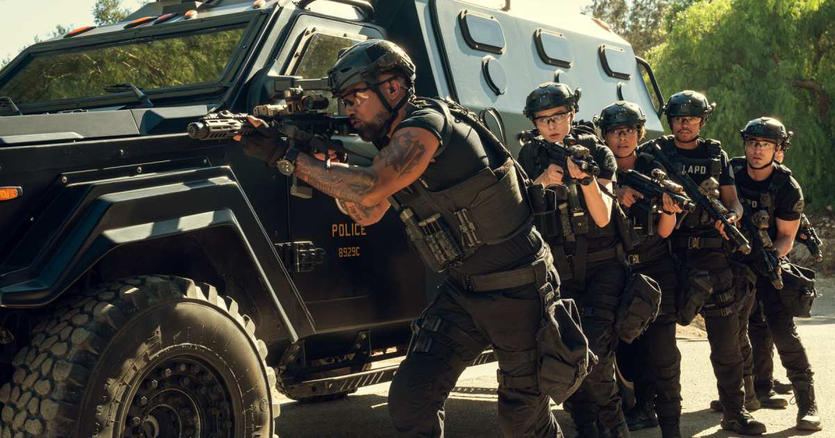 S.W.A.T’s Adain Bradley Teases Major ‘Conflict’ After Shocking ‘Exiles’ Spinoff Twist (Exclusive) S.W.A.T’s Adain Bradley Teases Major ‘Conflict’ After Shocking ‘Exiles’ Spinoff Twist (Exclusive)