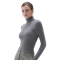 SUUKSESS Women Turtleneck Cashmere Blend Sweater