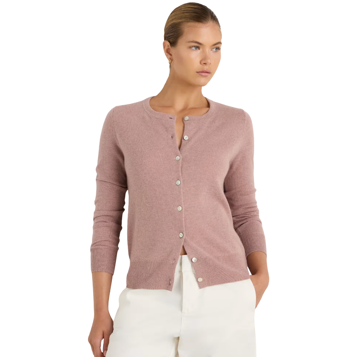 Quince Mongolian Cashmere Cardigan Sweater