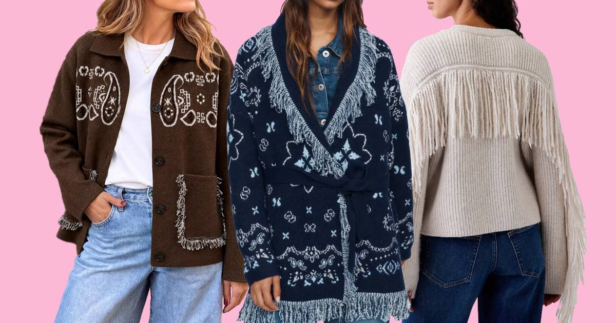 Gap’s Viral Fringe Cardigan Keeps Selling Out — We Found Boho-Chic Alternatives You Can’t Miss Gap’s Viral Fringe Cardigan Keeps Selling Out — We Found Boho-Chic Alternatives You Can’t Miss