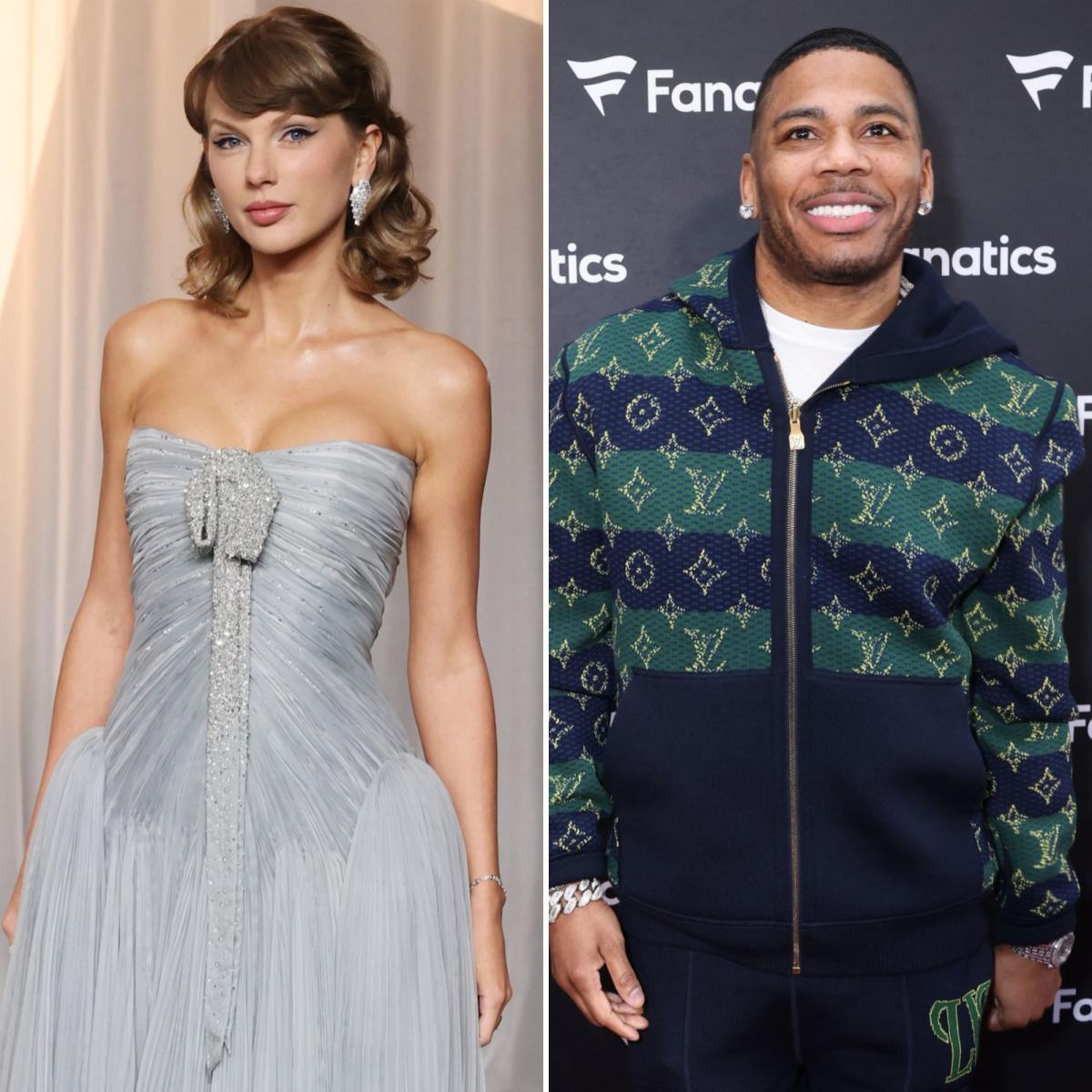Taylor Swift and Nelly