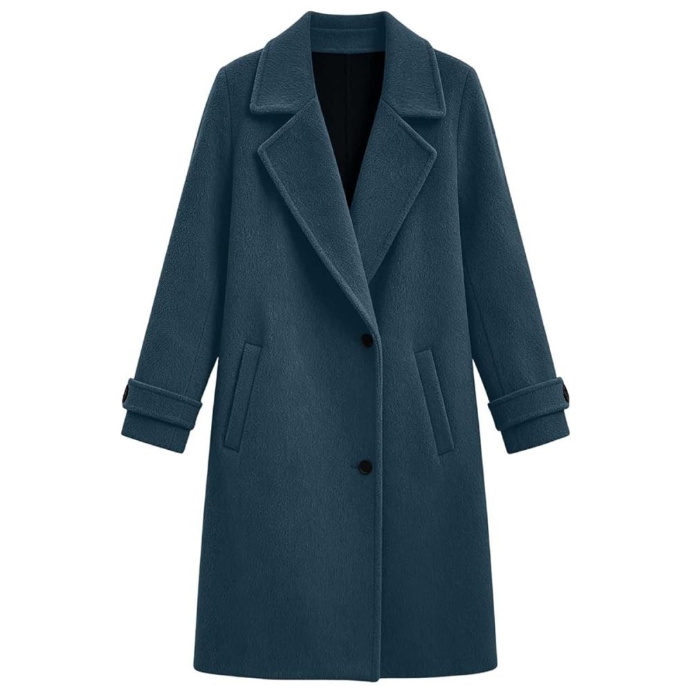 Shopessa Single Breasted Trench Coat