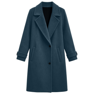 Bye, Black Coats! Amy Poehlers Moody Teal Look Is So Chic Bye, Black Coats! Amy Poehlers Moody Teal Look Is So Chic
