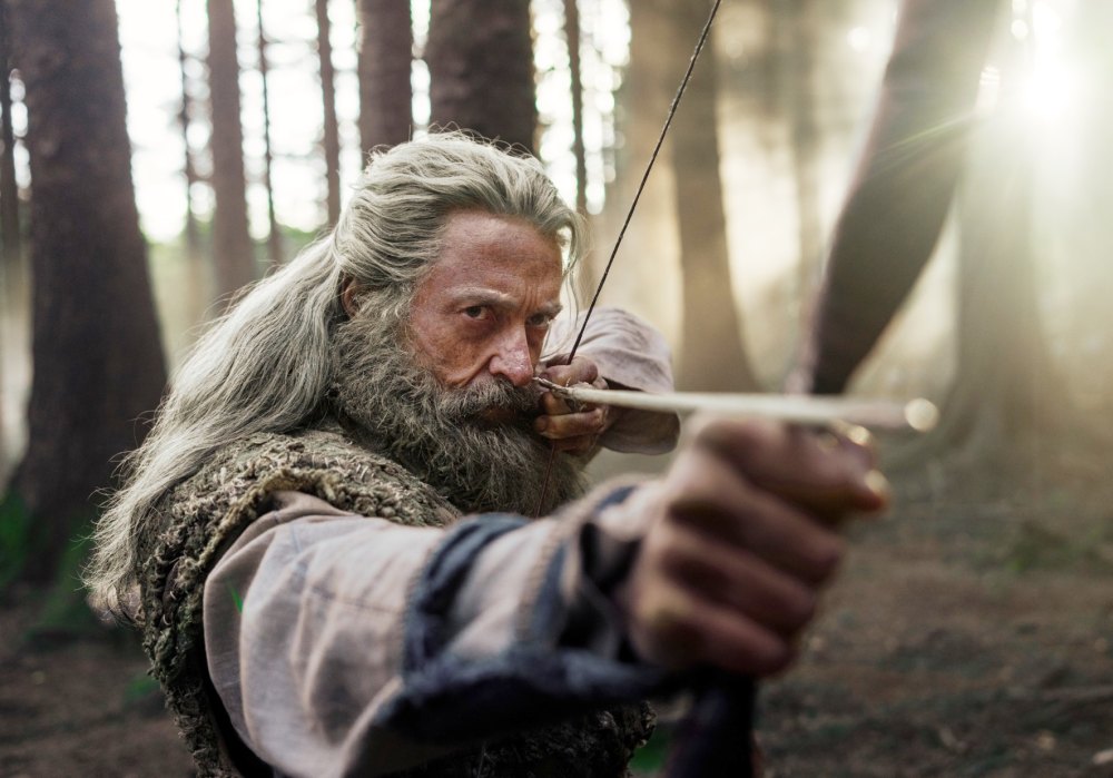 Hugh Jackman in The Death of Robin Hood