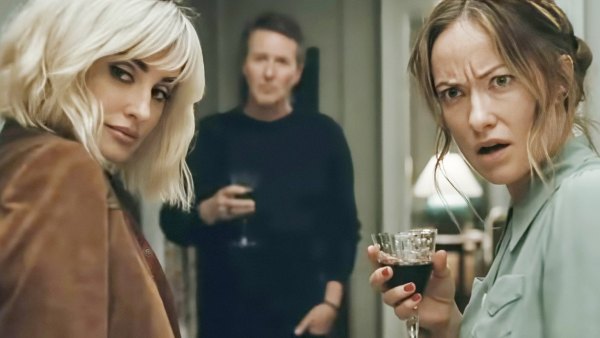 Penelope Cruz, Edward Norton and Olivia Wilde in The Invite