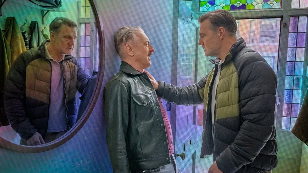 Alan Cumming and David Morrissey in Tip Toe