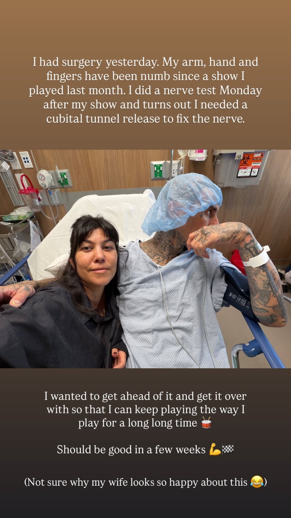 travis barker reveals reason for hospitalization 1