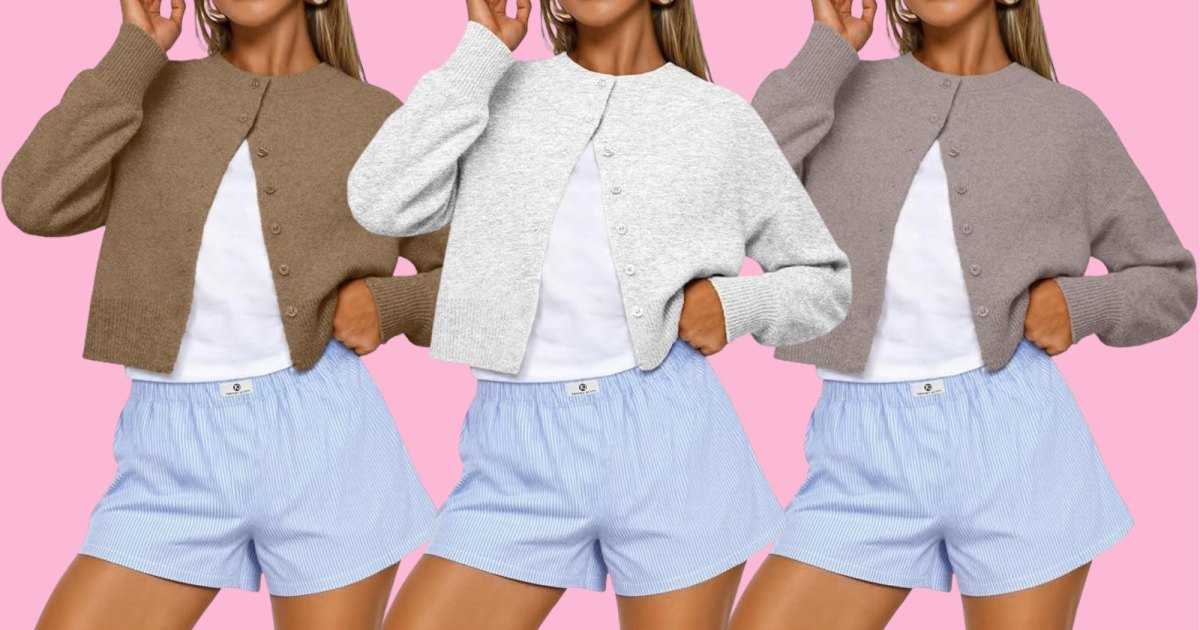 This Cardigan Feels ‘More Luxurious’ Than Sweaters That Are ‘Five Times the Price’ This Cardigan Feels ‘More Luxurious’ Than Sweaters That Are ‘Five Times the Price’