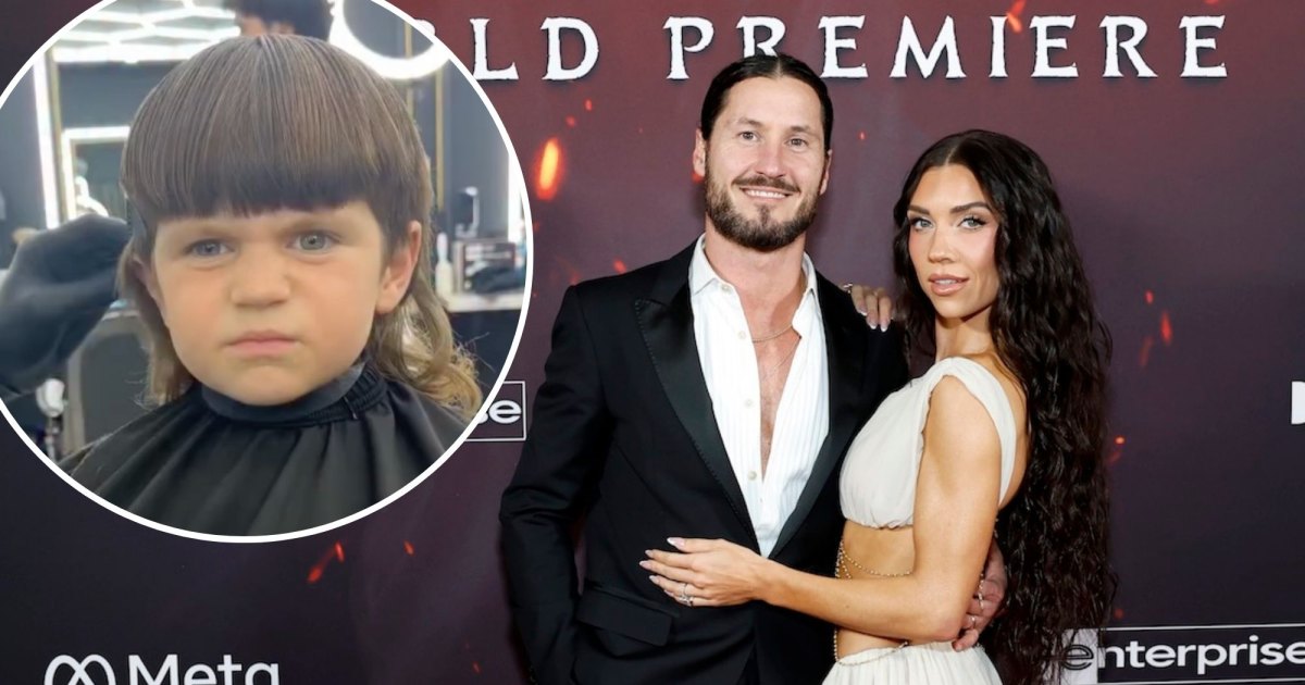 DWTS’ Jenna Johnson Shares Hilarious Video of Son Rome, 3, Getting His Hair Cut: ‘Emotional’ DWTS’ Jenna Johnson Shares Hilarious Video of Son Rome, 3, Getting His Hair Cut: ‘Emotional’