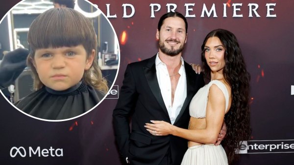 DWTS’ Jenna Johnson Shares Video of Son Getting Haircut