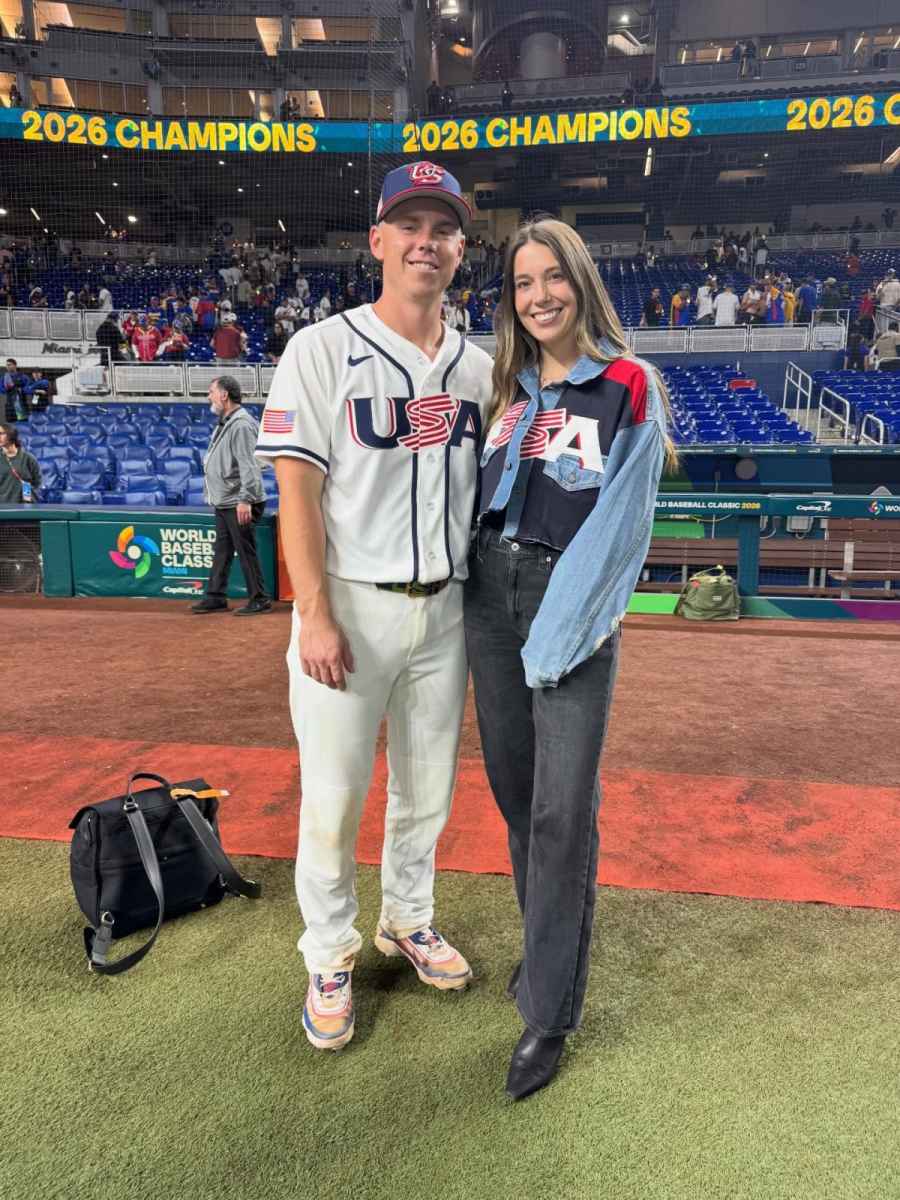 Celebrity Babies of 2026 Los Angeles Dodgers Player Will Smith Cara Smith